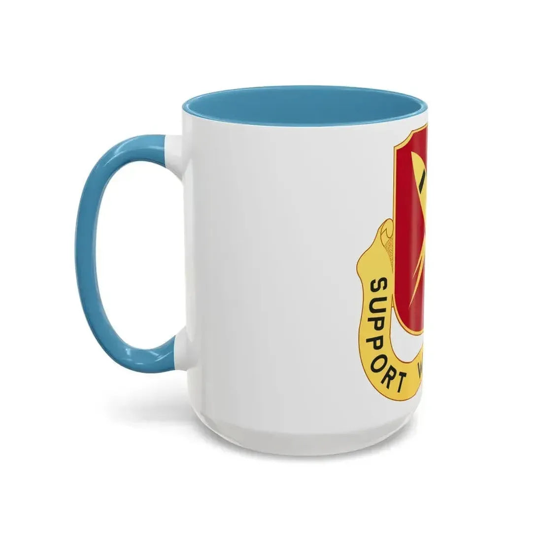 9 Maintenance Battalion (U.S. Army) Accent Coffee Mug - Go Mug Yourself