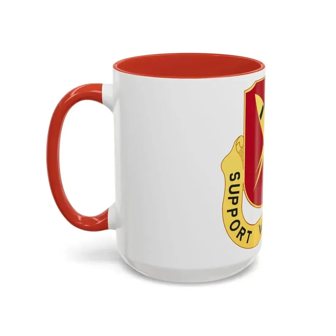 9 Maintenance Battalion (U.S. Army) Accent Coffee Mug - Go Mug Yourself