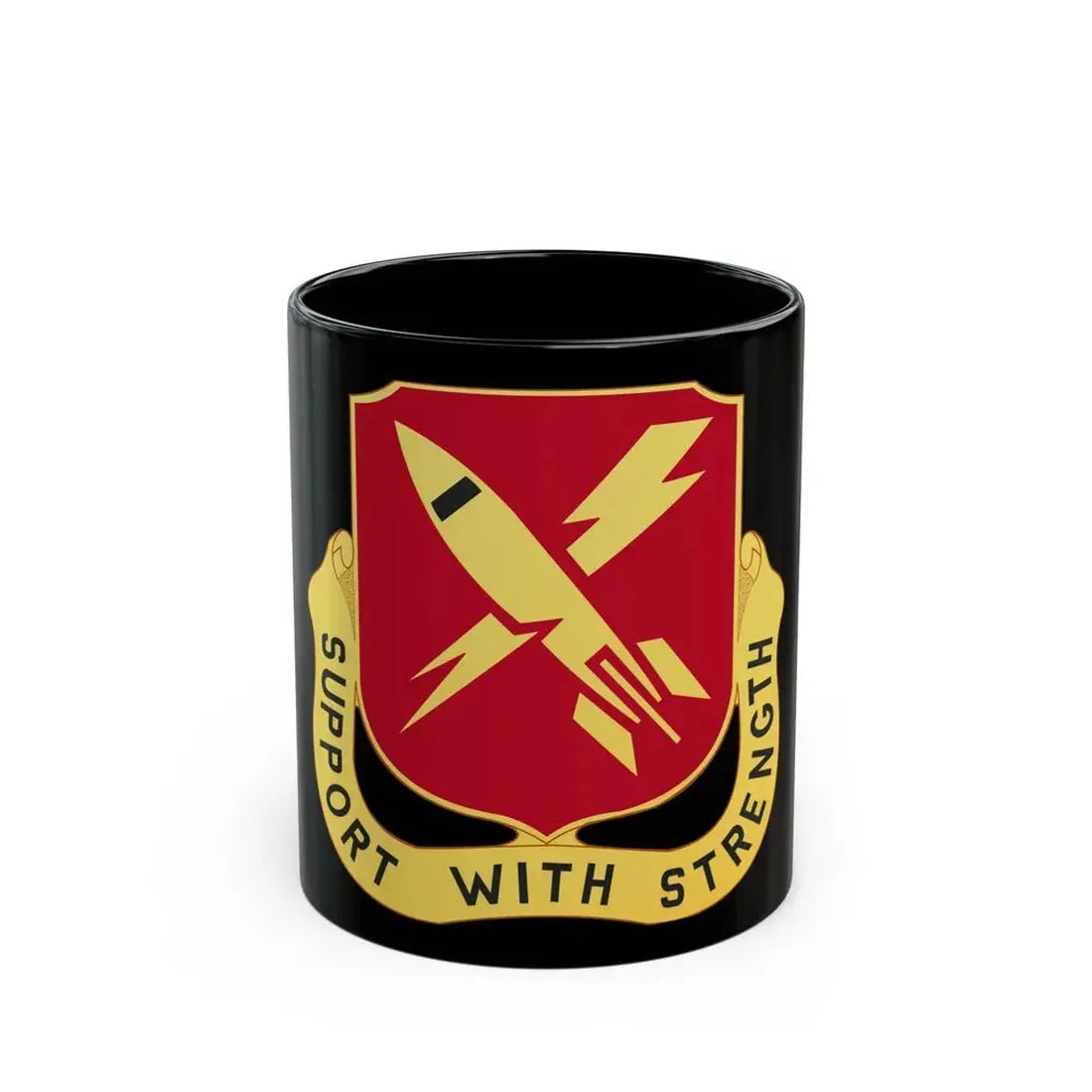 9 Maintenance Battalion (U.S. Army) Black Coffee Mug 11oz - Go Mug Yourself
