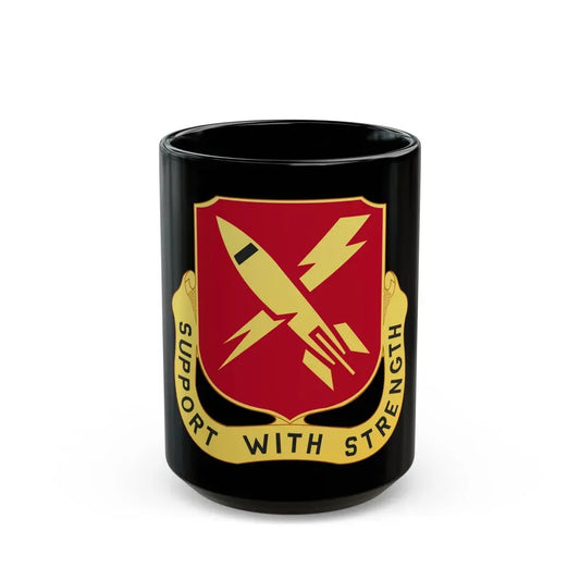 9 Maintenance Battalion (U.S. Army) Black Coffee Mug 15oz - Go Mug Yourself