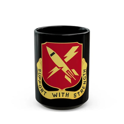 9 Maintenance Battalion (U.S. Army) Black Coffee Mug 15oz - Go Mug Yourself