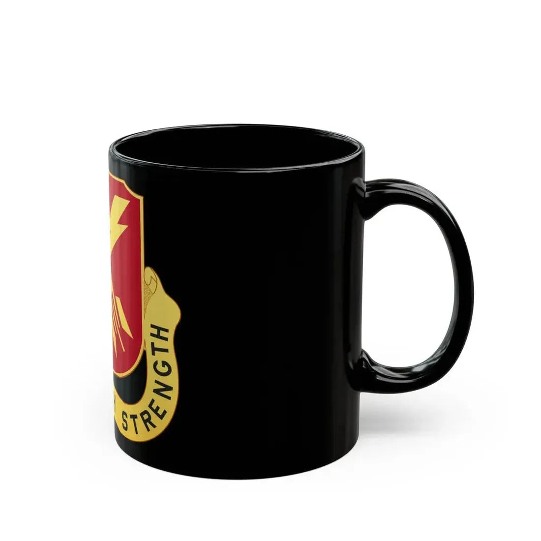9 Maintenance Battalion (U.S. Army) Black Coffee Mug - Go Mug Yourself