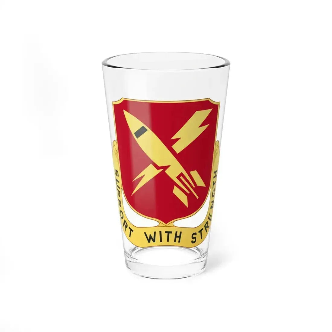 9 Maintenance Battalion (U.S. Army) Pint Glass 16oz 16oz - Go Mug Yourself