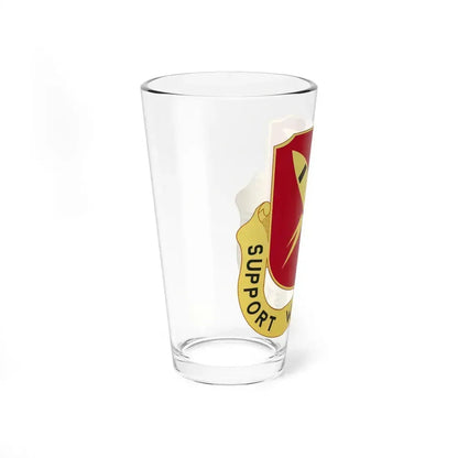 9 Maintenance Battalion (U.S. Army) Pint Glass 16oz - Go Mug Yourself
