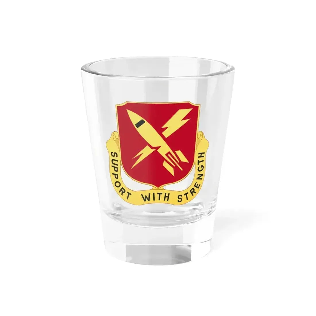 9 Maintenance Battalion (U.S. Army) Shot Glass 1.5oz 1.5oz - Go Mug Yourself