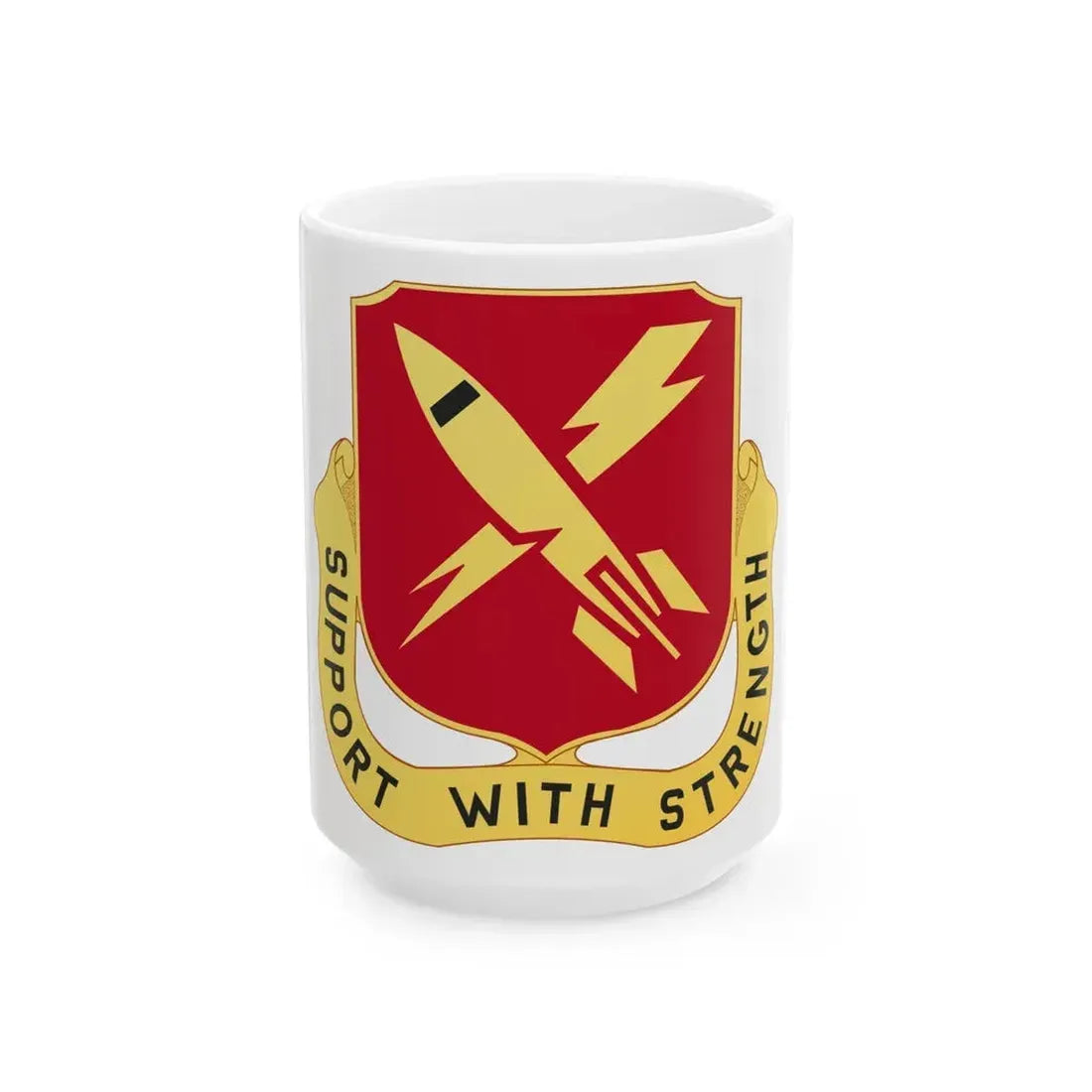 9 Maintenance Battalion (U.S. Army) White Coffee Mug 15oz - Go Mug Yourself