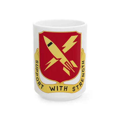9 Maintenance Battalion (U.S. Army) White Coffee Mug 15oz - Go Mug Yourself