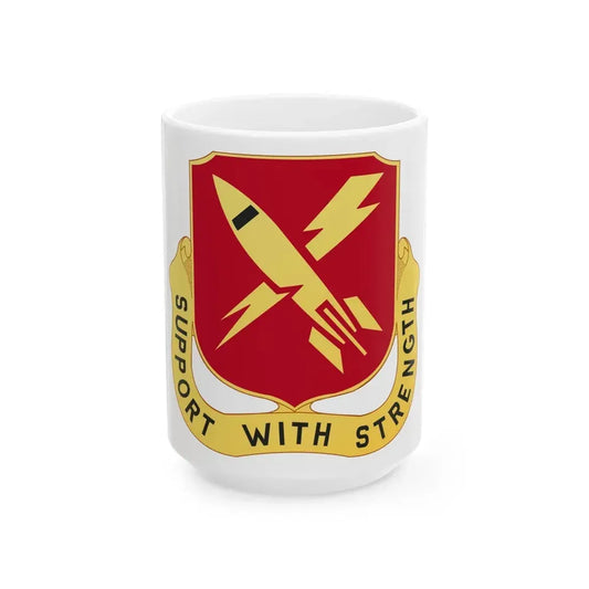 9 Maintenance Battalion (U.S. Army) White Coffee Mug 15oz - Go Mug Yourself