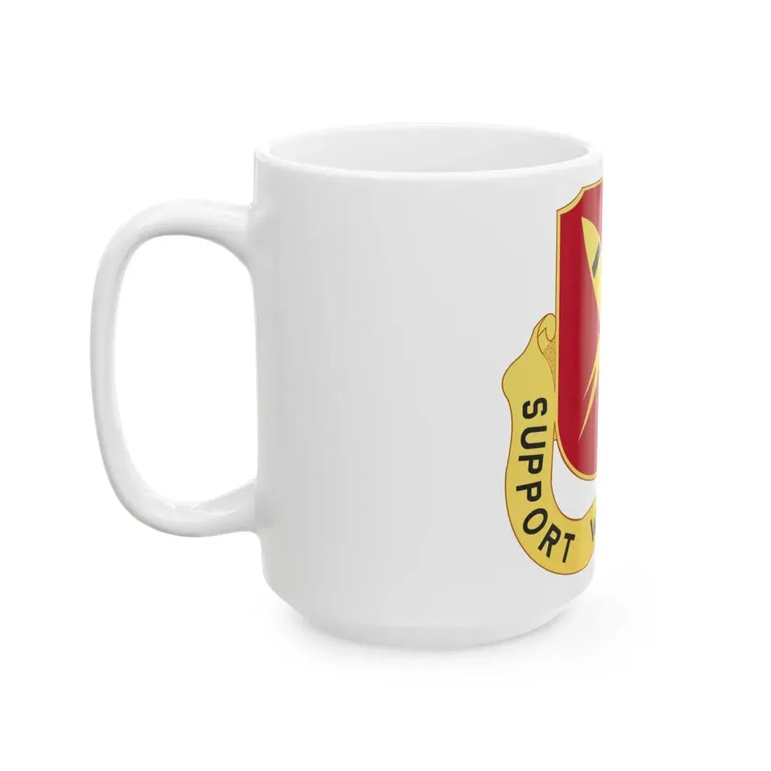 9 Maintenance Battalion (U.S. Army) White Coffee Mug - Go Mug Yourself