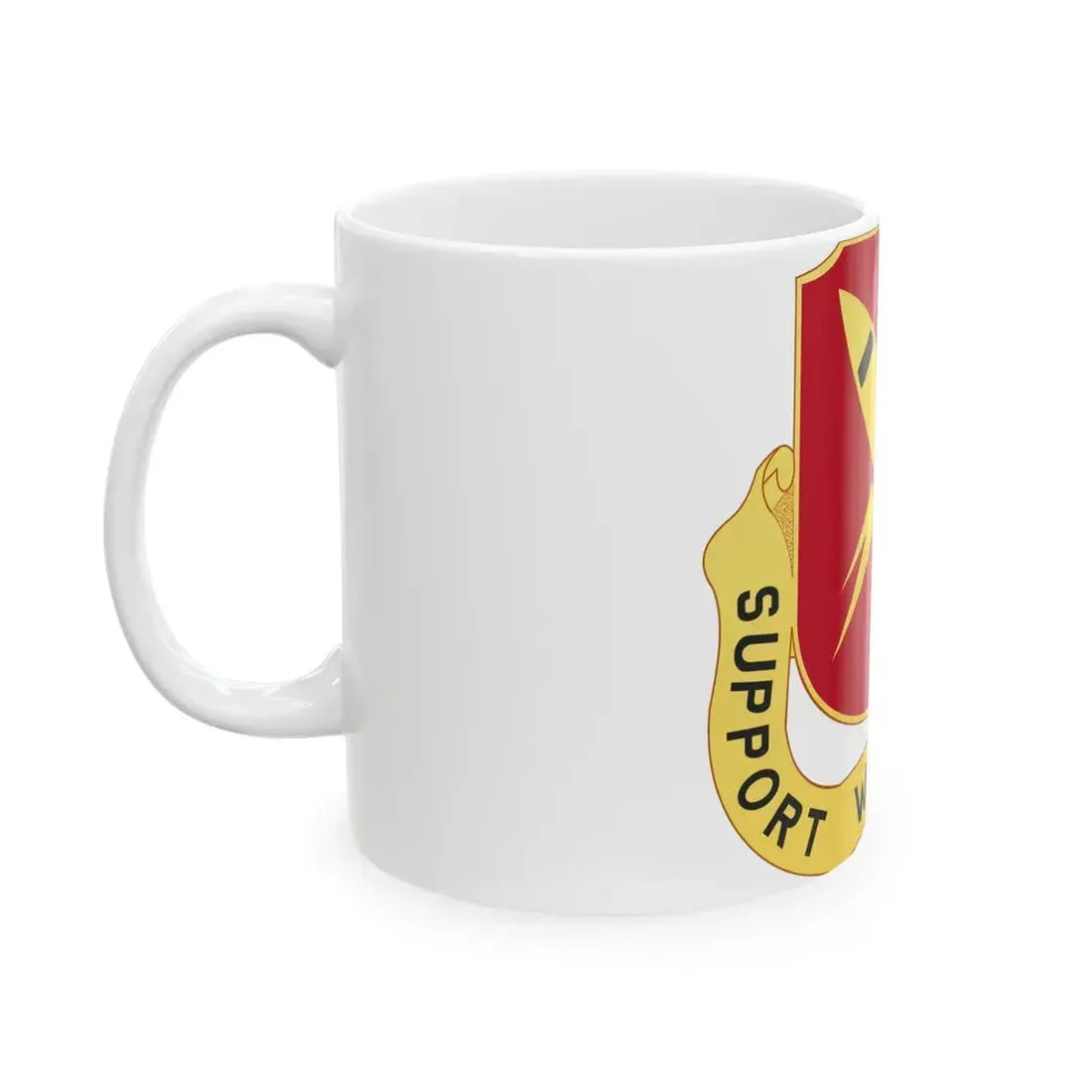 9 Maintenance Battalion (U.S. Army) White Coffee Mug - Go Mug Yourself
