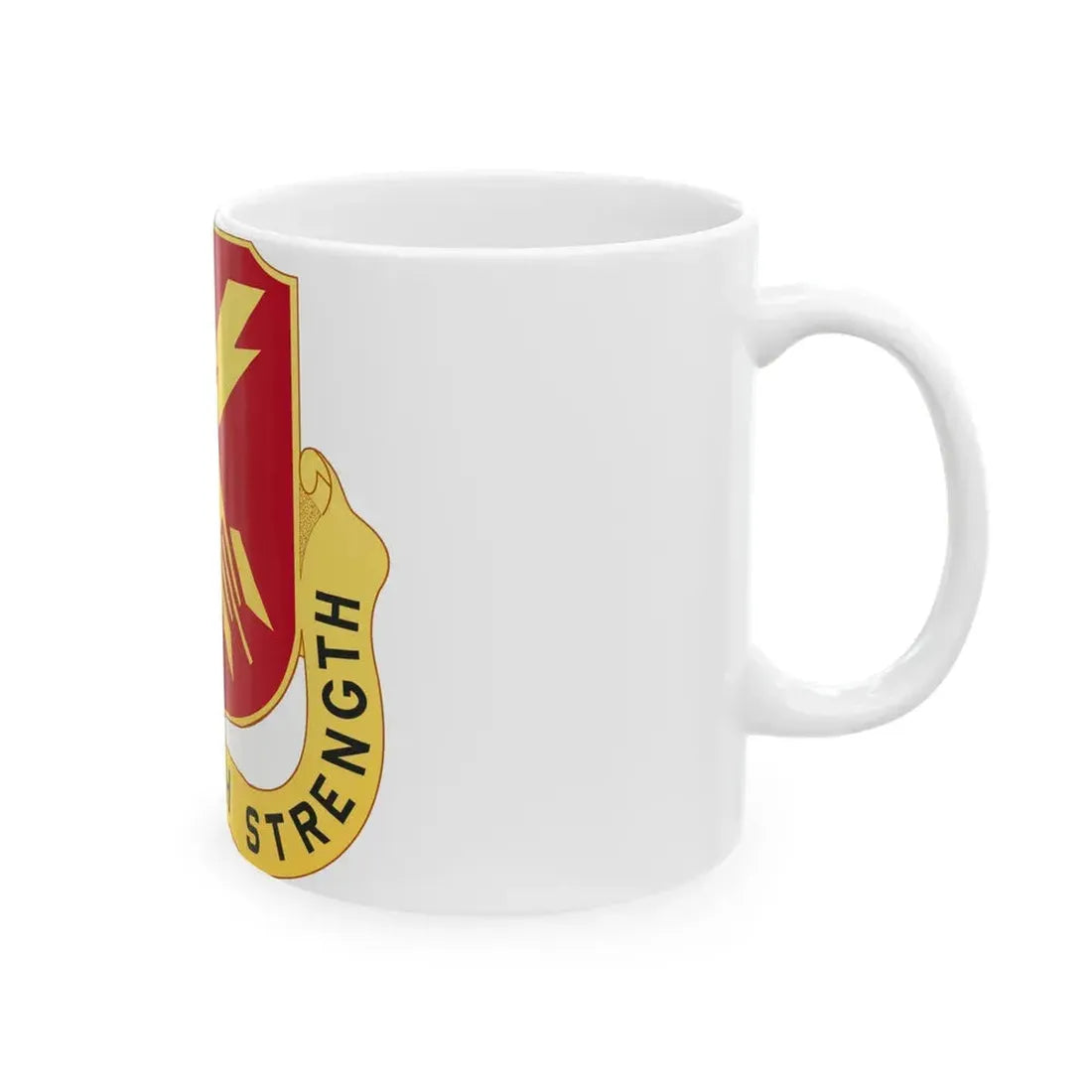 9 Maintenance Battalion (U.S. Army) White Coffee Mug - Go Mug Yourself