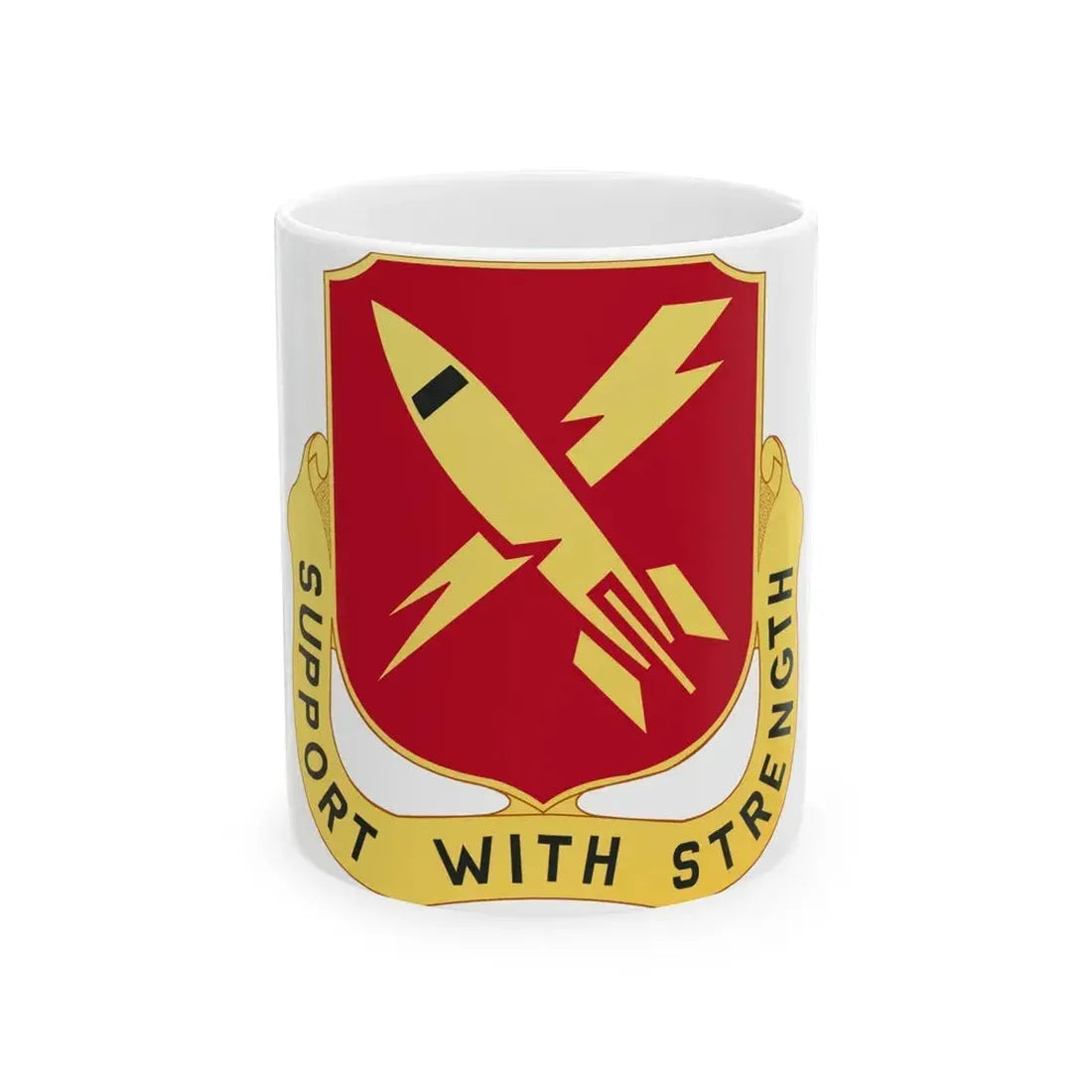 9 Maintenance Battalion (U.S. Army) White Coffee Mug - Go Mug Yourself