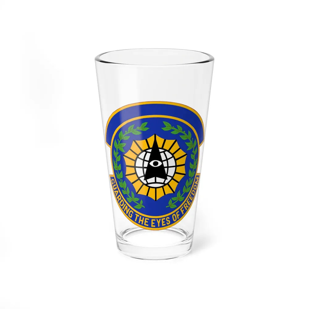 9 Security Forces Squadron ACC (U.S. Air Force) Pint Glass 16oz-16oz-Go Mug Yourself