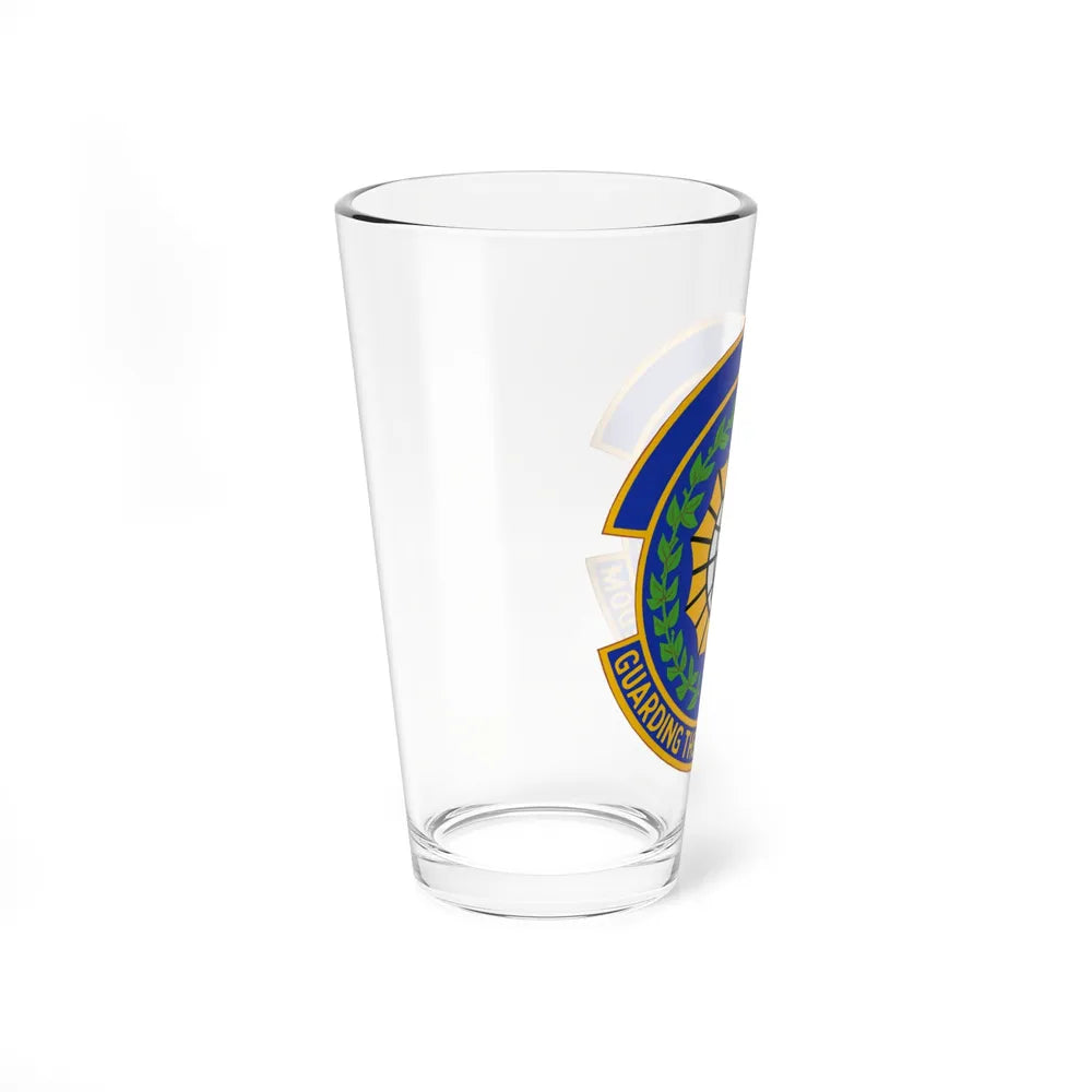 9 Security Forces Squadron ACC (U.S. Air Force) Pint Glass 16oz-Go Mug Yourself