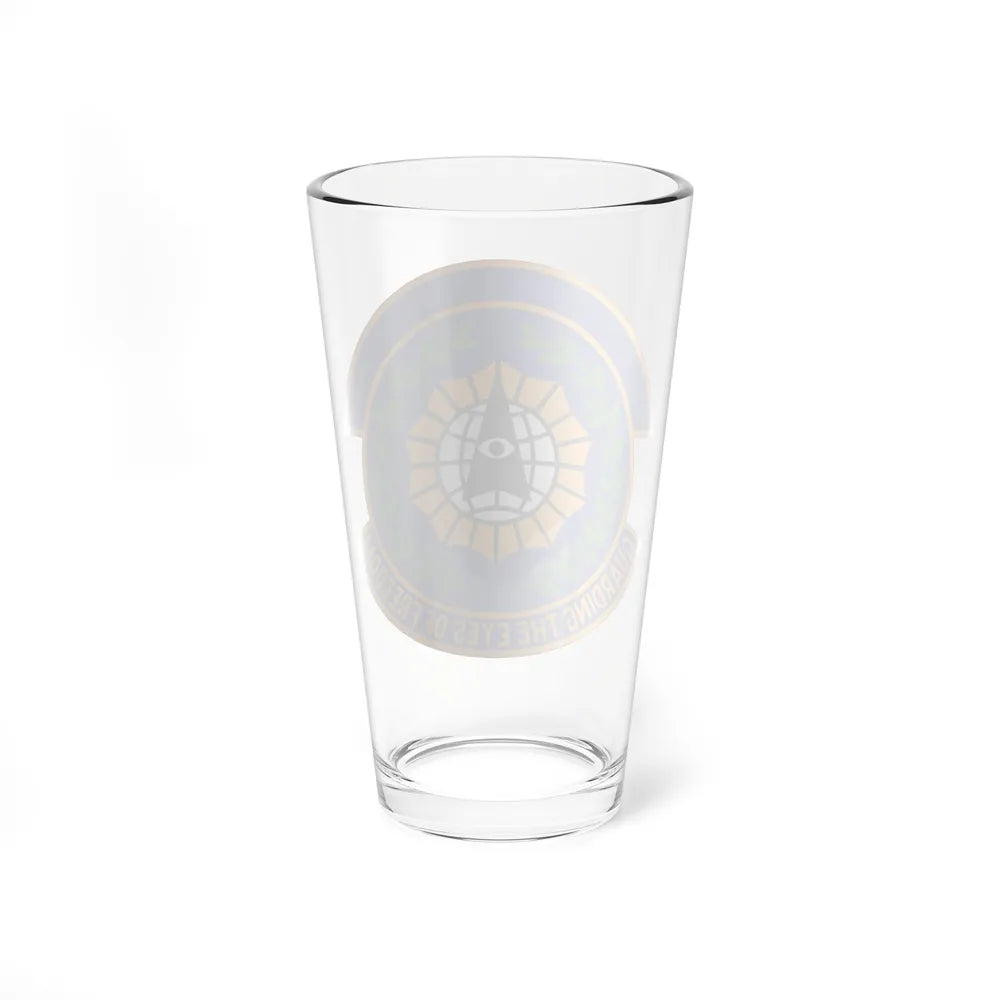 9 Security Forces Squadron ACC (U.S. Air Force) Pint Glass 16oz-Go Mug Yourself