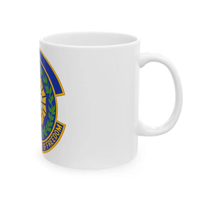 9 Security Forces Squadron ACC (U.S. Air Force) White Coffee Mug-Go Mug Yourself