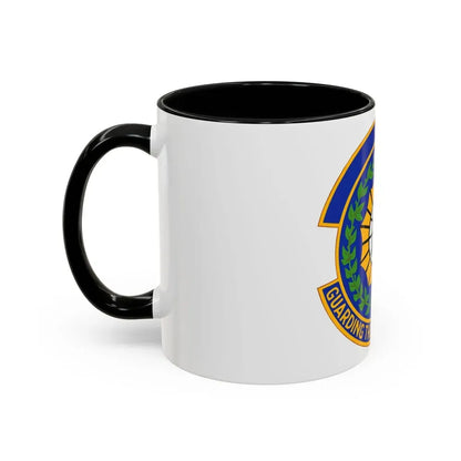 9 Security Forces Squadron ACC (U.S. Air Force) Accent Coffee Mug - Go Mug Yourself