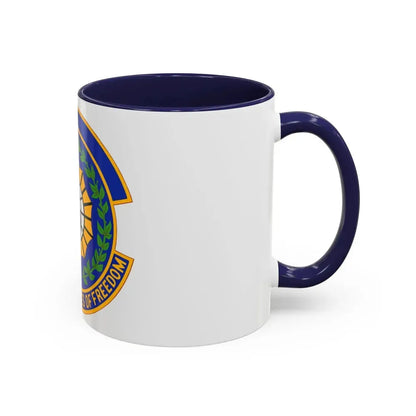9 Security Forces Squadron ACC (U.S. Air Force) Accent Coffee Mug - Go Mug Yourself