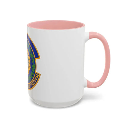 9 Security Forces Squadron ACC (U.S. Air Force) Accent Coffee Mug - Go Mug Yourself