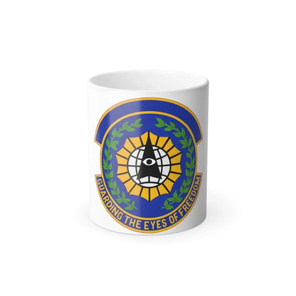 9 Security Forces Squadron ACC (U.S. Air Force) Color Changing Coffee Mug 11oz - Go Mug Yourself