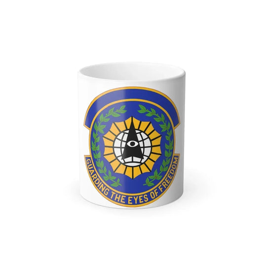 9 Security Forces Squadron ACC (U.S. Air Force) Color Changing Coffee Mug 11oz - Go Mug Yourself