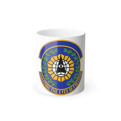 9 Security Forces Squadron ACC (U.S. Air Force) Color Changing Coffee Mug 11oz - Go Mug Yourself