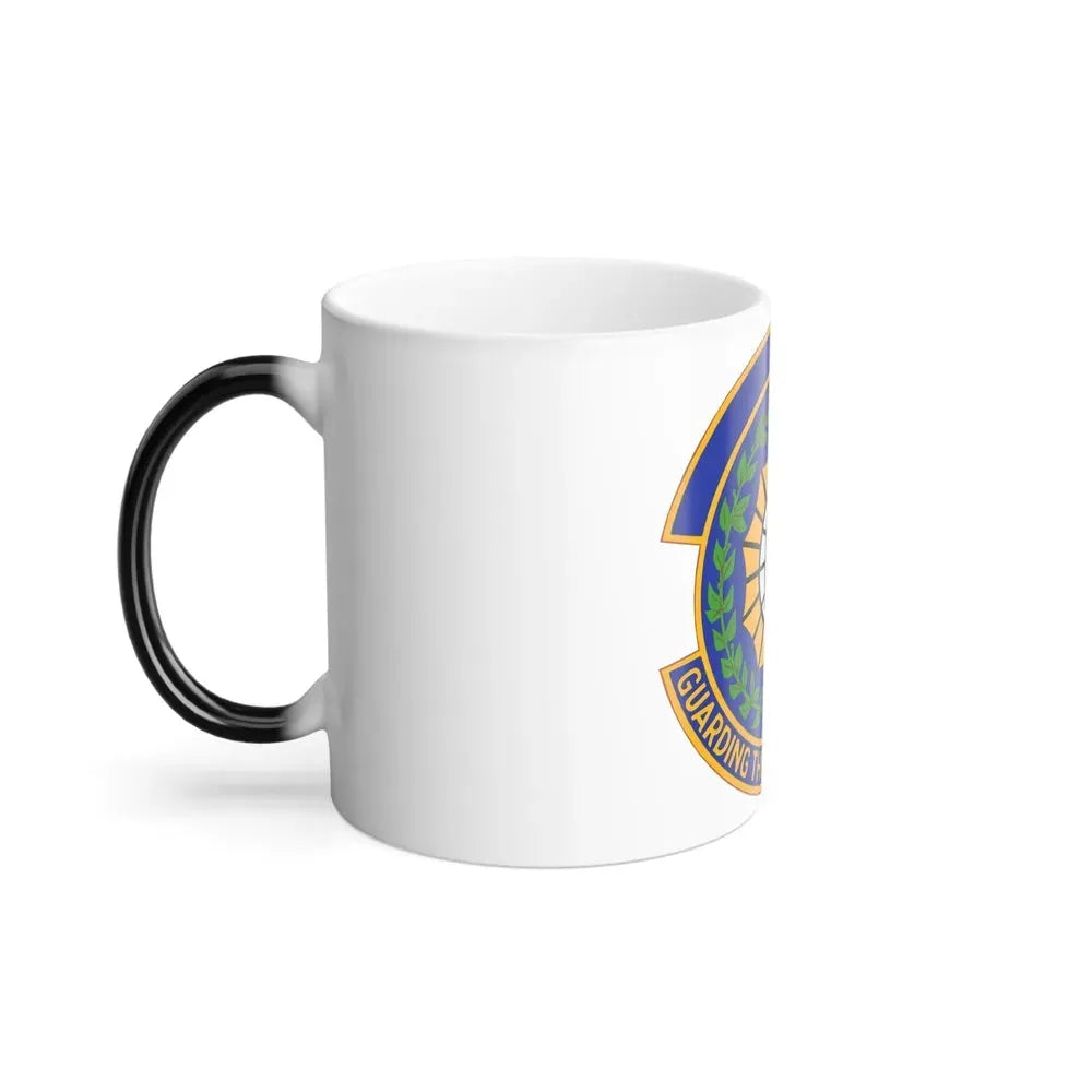9 Security Forces Squadron ACC (U.S. Air Force) Color Changing Coffee Mug - Go Mug Yourself