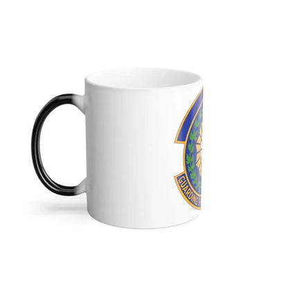 9 Security Forces Squadron ACC (U.S. Air Force) Color Changing Coffee Mug - Go Mug Yourself
