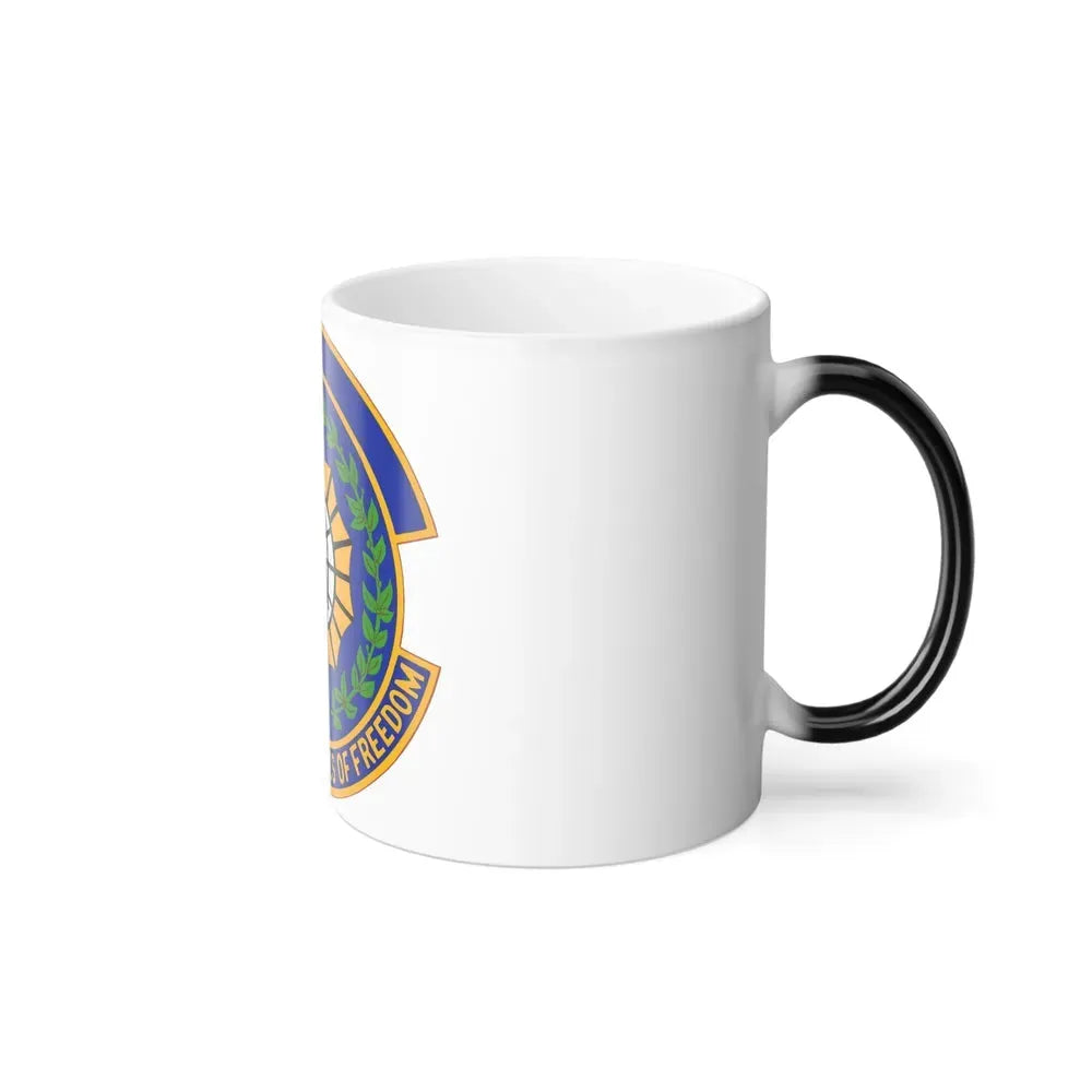 9 Security Forces Squadron ACC (U.S. Air Force) Color Changing Coffee Mug - Go Mug Yourself