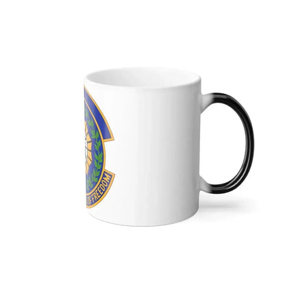 9 Security Forces Squadron ACC (U.S. Air Force) Color Changing Coffee Mug - Go Mug Yourself