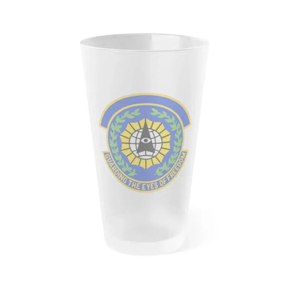 9 Security Forces Squadron ACC (U.S. Air Force) Frosted Pint Glass 16oz 16oz Frosted - Go Mug Yourself