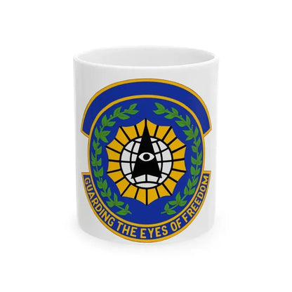 9 Security Forces Squadron ACC (U.S. Air Force) White Coffee Mug 11oz - Go Mug Yourself