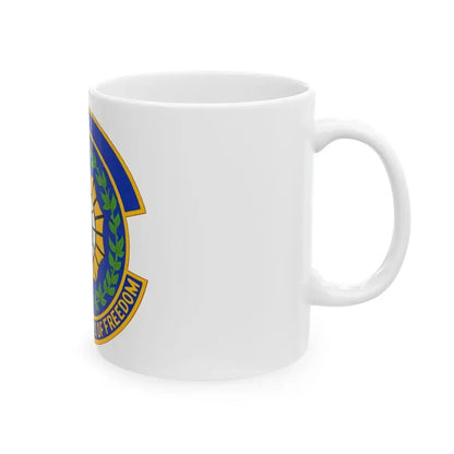 9 Security Forces Squadron ACC (U.S. Air Force) White Coffee Mug - Go Mug Yourself