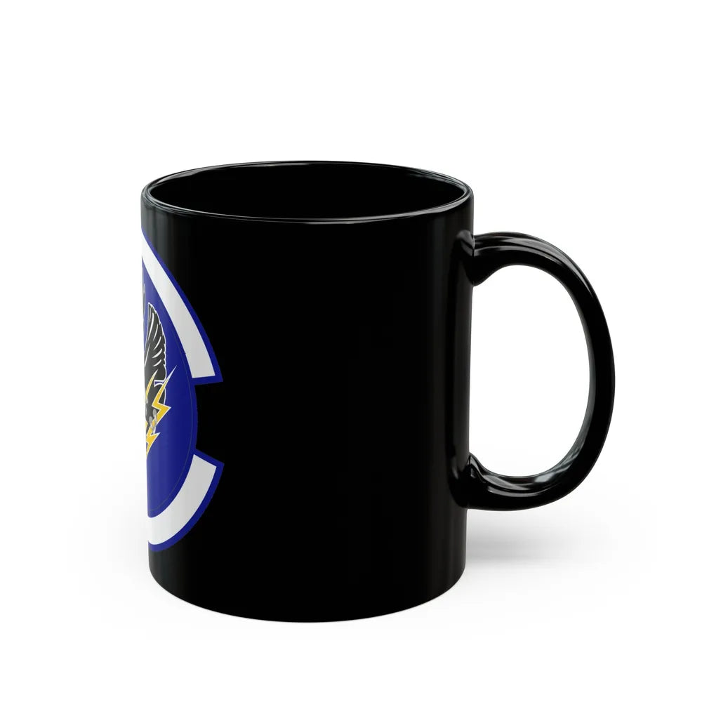 9 Space Operations Squadron AFRC (U.S. Air Force) Black Coffee Mug-Go Mug Yourself