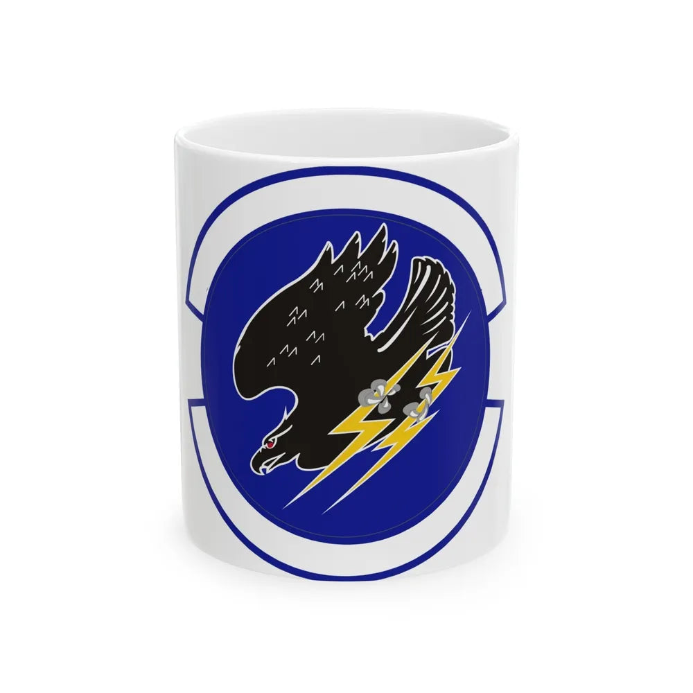 9 Space Operations Squadron AFRC (U.S. Air Force) White Coffee Mug-11oz-Go Mug Yourself