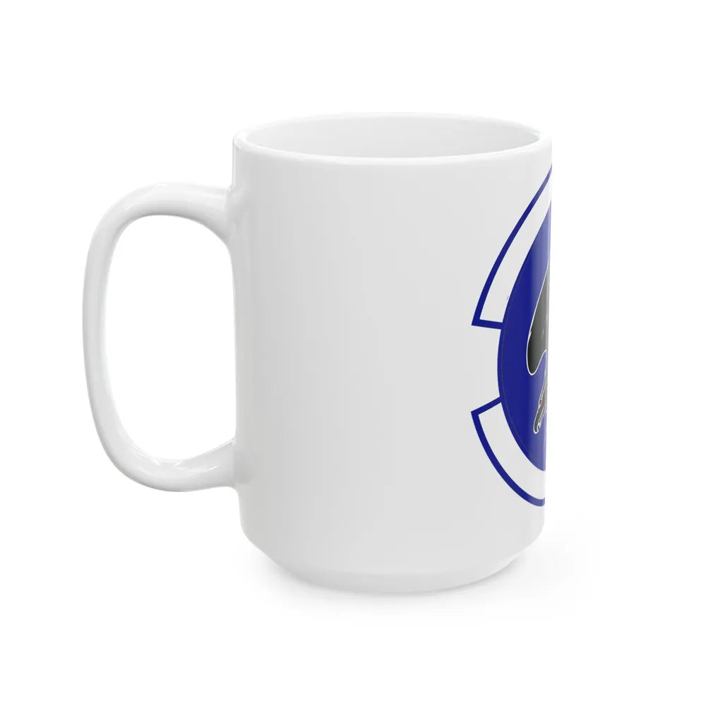 9 Space Operations Squadron AFRC (U.S. Air Force) White Coffee Mug-Go Mug Yourself