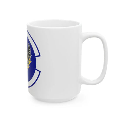 9 Space Operations Squadron AFRC (U.S. Air Force) White Coffee Mug-Go Mug Yourself