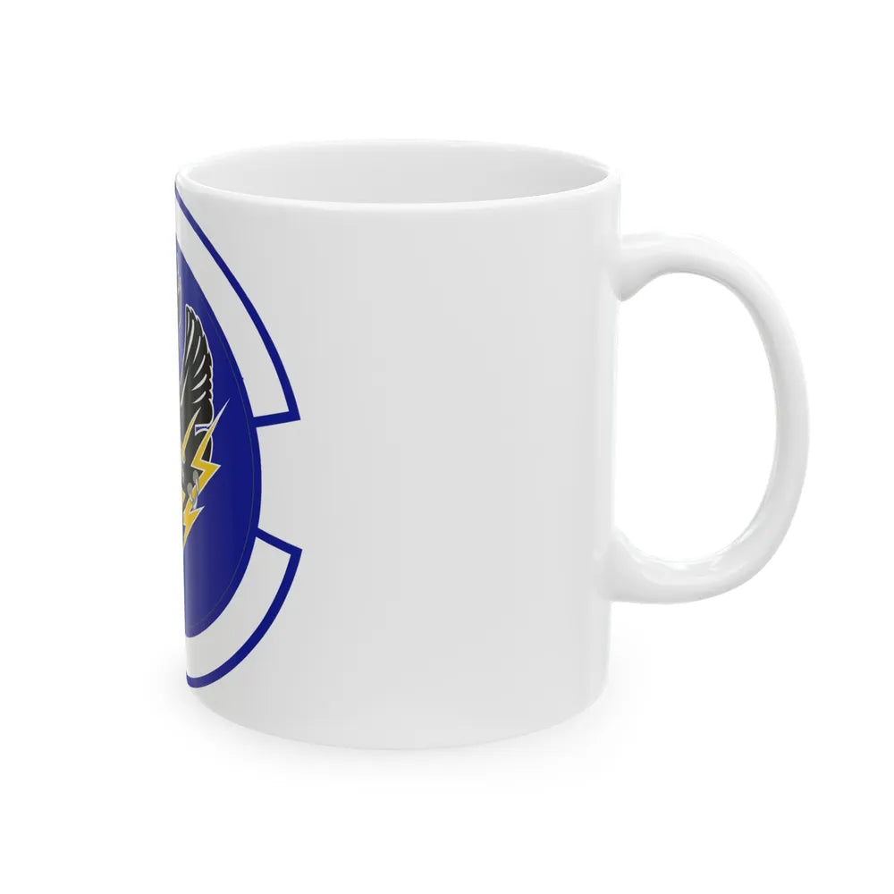 9 Space Operations Squadron AFRC (U.S. Air Force) White Coffee Mug-Go Mug Yourself