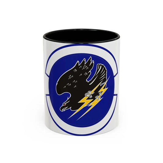9 Space Operations Squadron AFRC (U.S. Air Force) Accent Coffee Mug 11oz Black - Go Mug Yourself