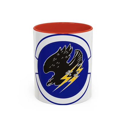 9 Space Operations Squadron AFRC (U.S. Air Force) Accent Coffee Mug 11oz Red - Go Mug Yourself