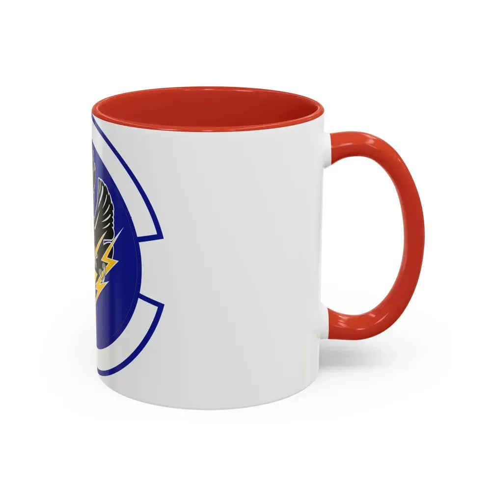 9 Space Operations Squadron AFRC (U.S. Air Force) Accent Coffee Mug - Go Mug Yourself