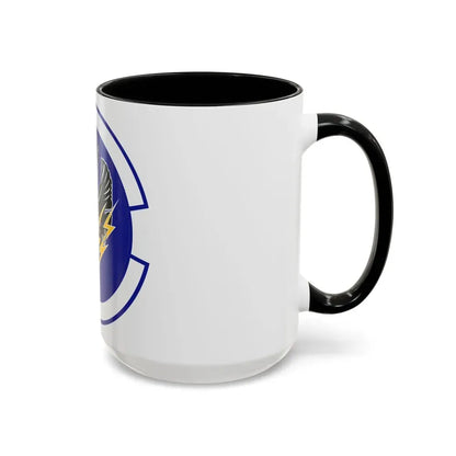 9 Space Operations Squadron AFRC (U.S. Air Force) Accent Coffee Mug - Go Mug Yourself