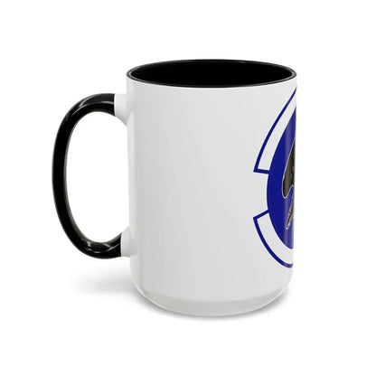 9 Space Operations Squadron AFRC (U.S. Air Force) Accent Coffee Mug - Go Mug Yourself