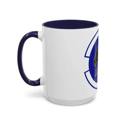 9 Space Operations Squadron AFRC (U.S. Air Force) Accent Coffee Mug - Go Mug Yourself
