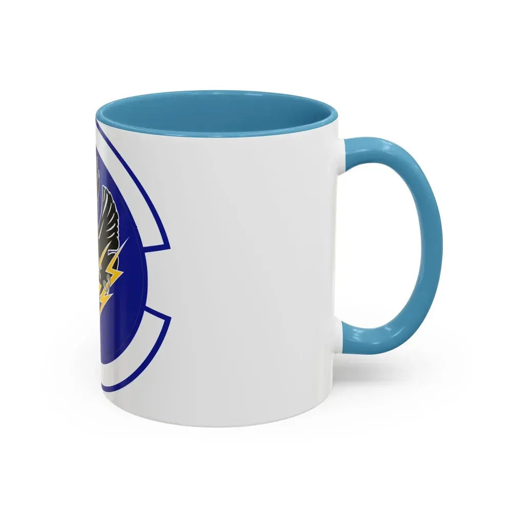 9 Space Operations Squadron AFRC (U.S. Air Force) Accent Coffee Mug - Go Mug Yourself