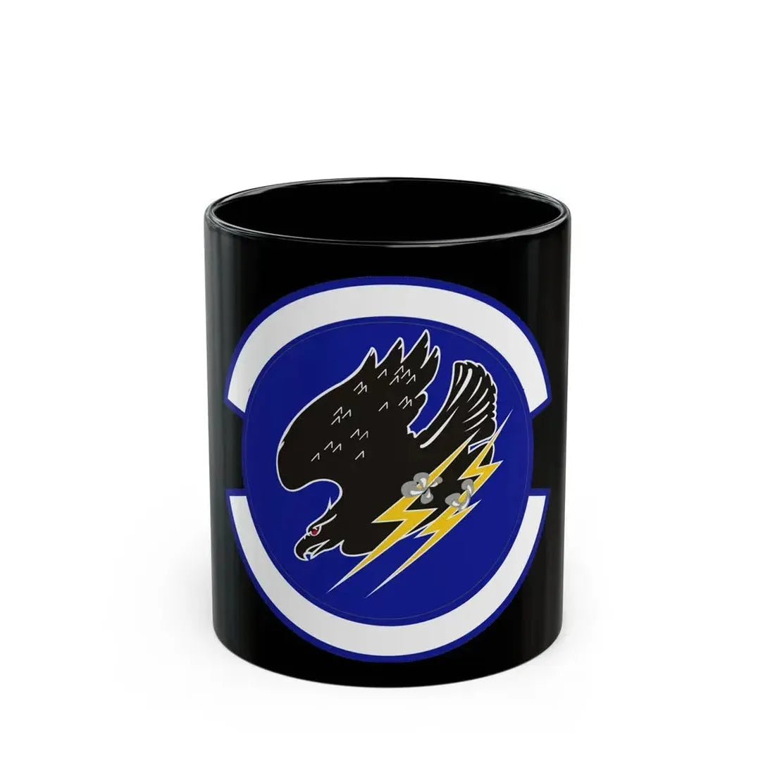 9 Space Operations Squadron AFRC (U.S. Air Force) Black Coffee Mug 11oz - Go Mug Yourself