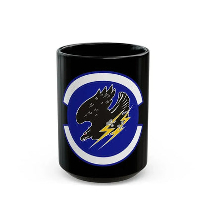 9 Space Operations Squadron AFRC (U.S. Air Force) Black Coffee Mug 15oz - Go Mug Yourself