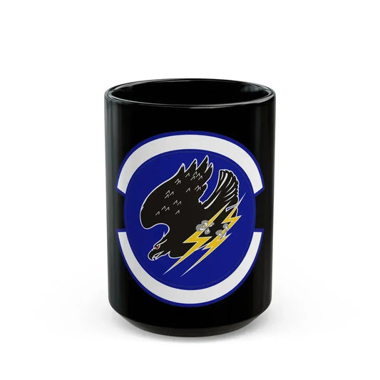9 Space Operations Squadron AFRC (U.S. Air Force) Black Coffee Mug 15oz - Go Mug Yourself