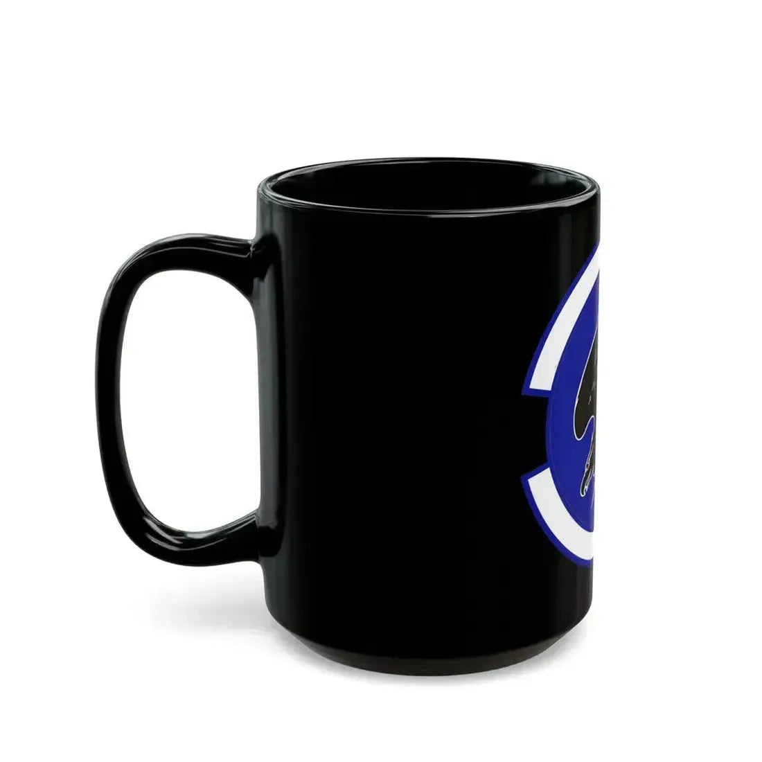 9 Space Operations Squadron AFRC (U.S. Air Force) Black Coffee Mug - Go Mug Yourself