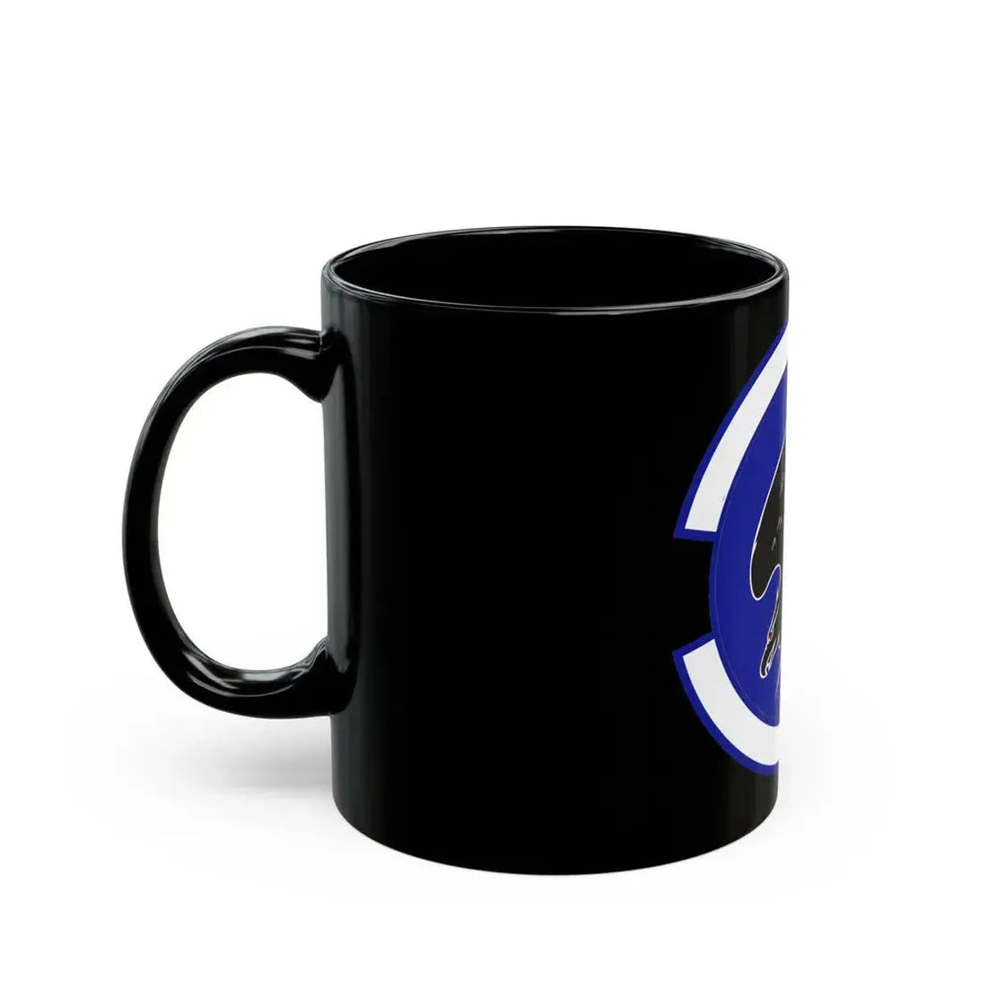 9 Space Operations Squadron AFRC (U.S. Air Force) Black Coffee Mug - Go Mug Yourself